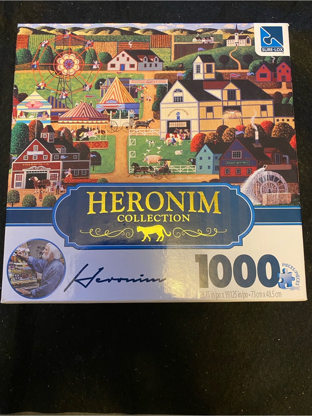1000 Piece Heronim Collection Jigsaw Puzzle
